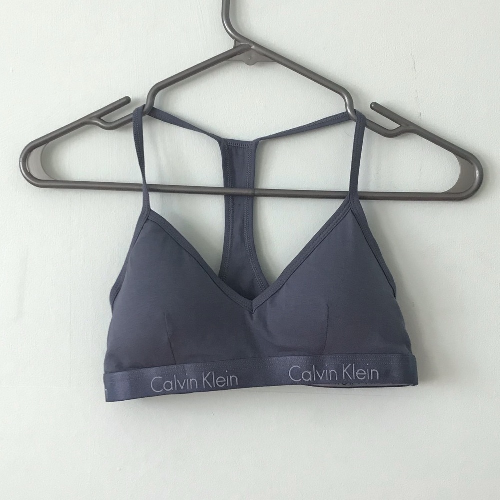 Never worn Calvin Klein bra